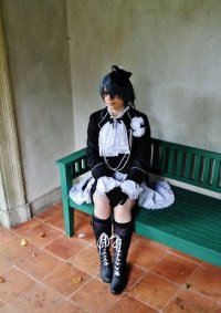 Cosplay-Cover: Ciel Phantomhive