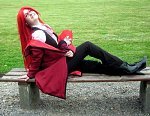 Cosplay-Cover: Grell Sutcliff