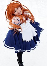 Cosplay-Cover: Mikuru (Maid)