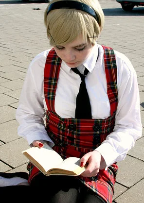 Cosplay-Cover: Yekaterina Braginskaya | Ukraine [Gakuen]