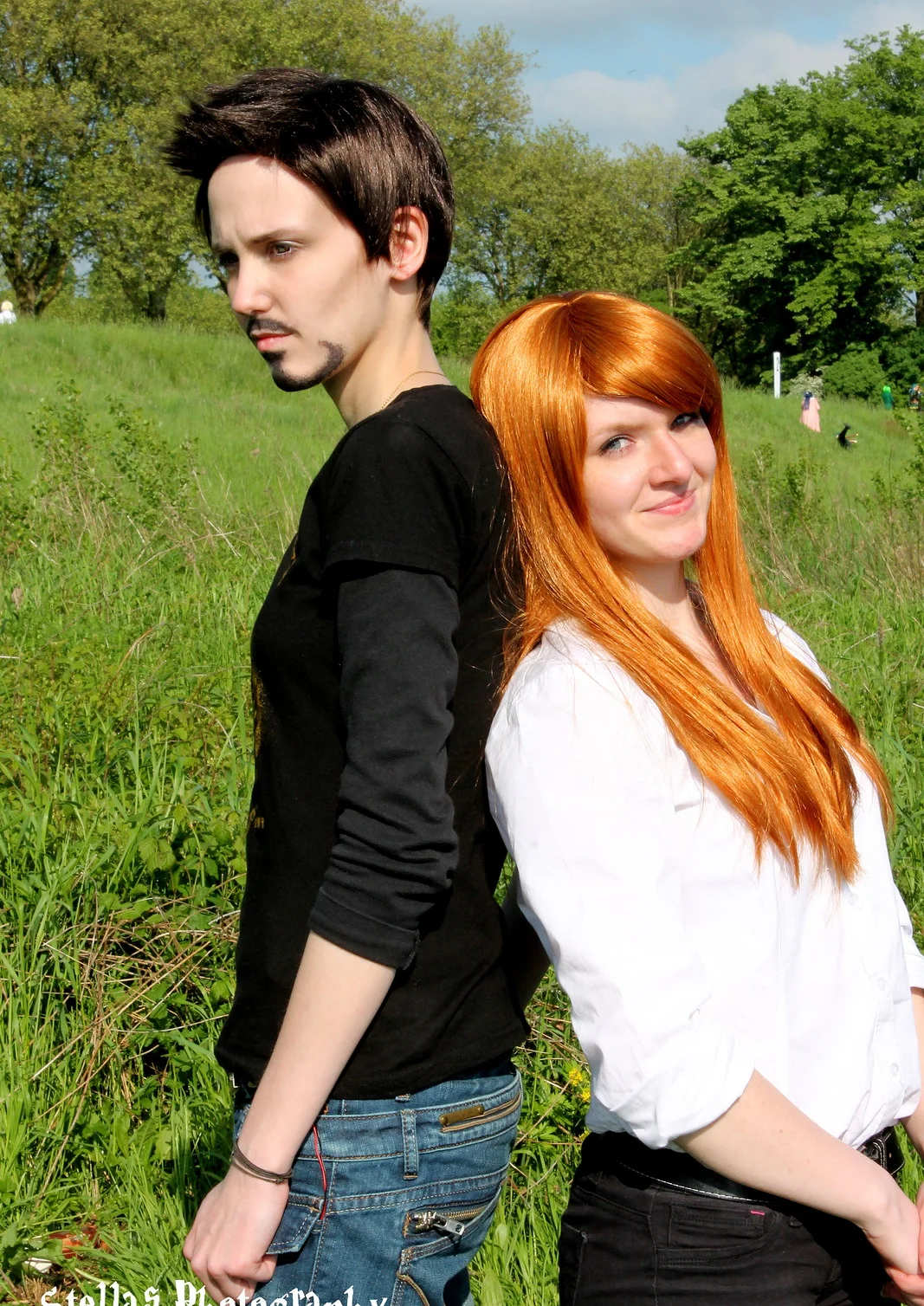 Cosplay-Cover: Pepper Potts (Iron Man 3)