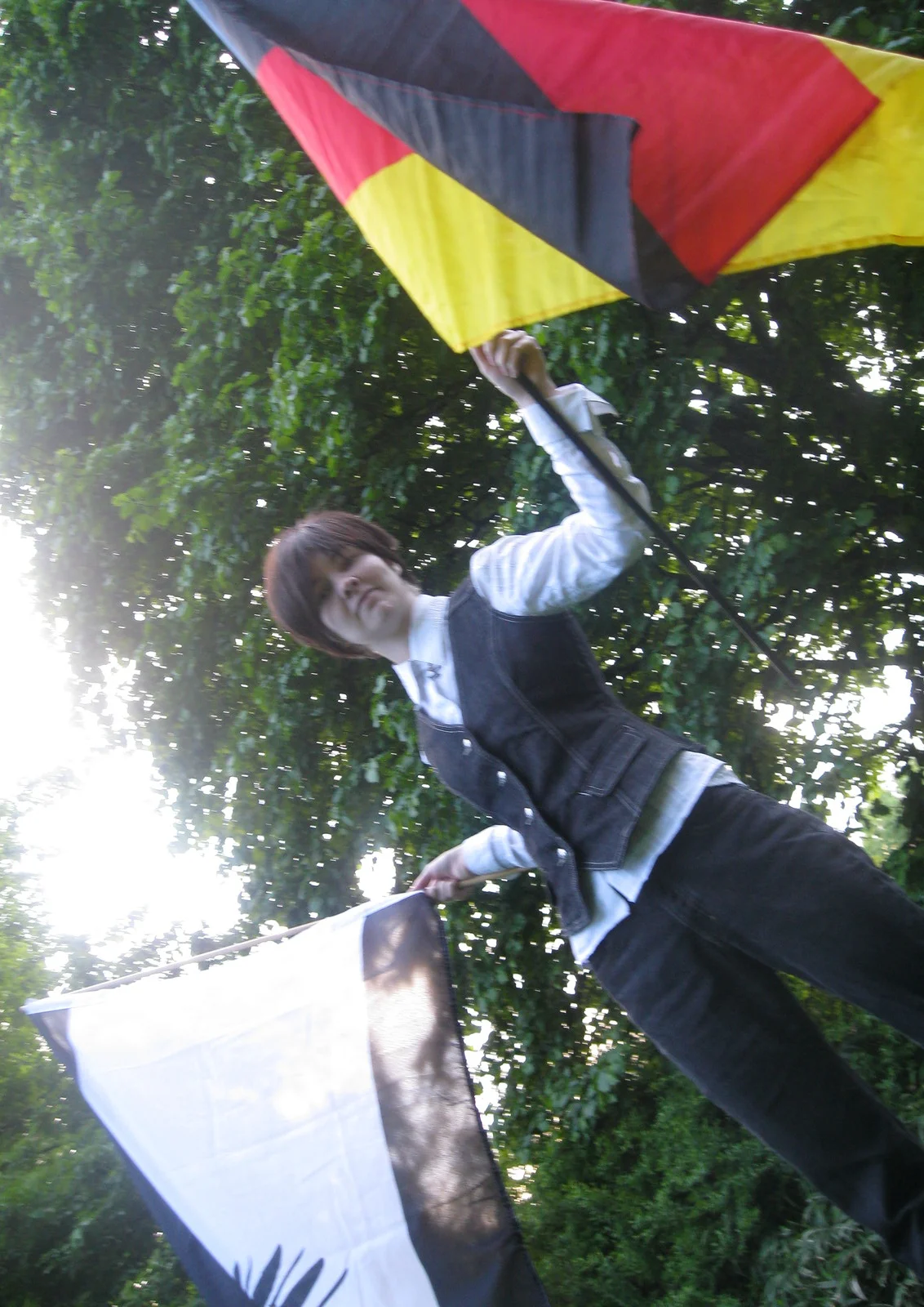 Cosplay-Cover: Brandenburg