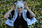 Cosplay-Cover: Gin Ichimaru (Halloween Fox)