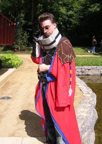 Cosplay-Cover: Sir Auron