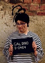 Cosplay-Cover: Mr. 3 / Gal Dino [Impel Down]