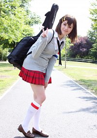 Cosplay-Cover: Yui Hirasawa [London Uniform]