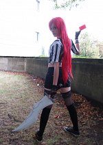 Cosplay-Cover: Red Card Katarina