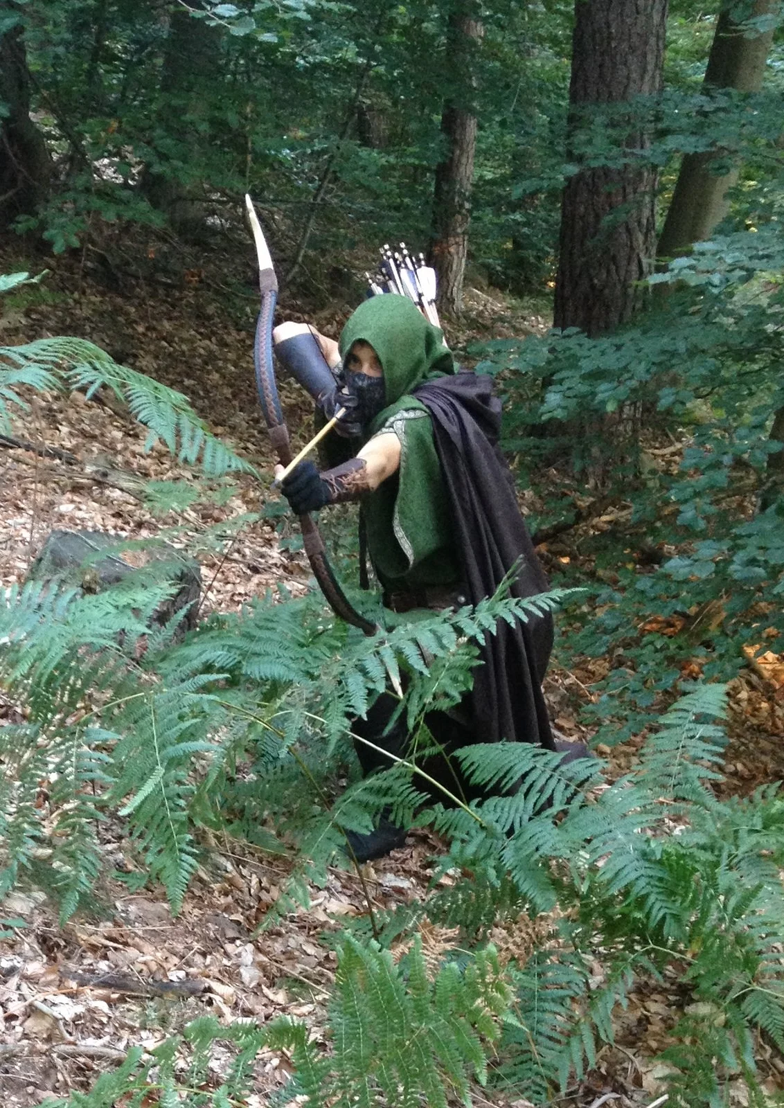 Cosplay-Cover: Fennek der Waldläufer
