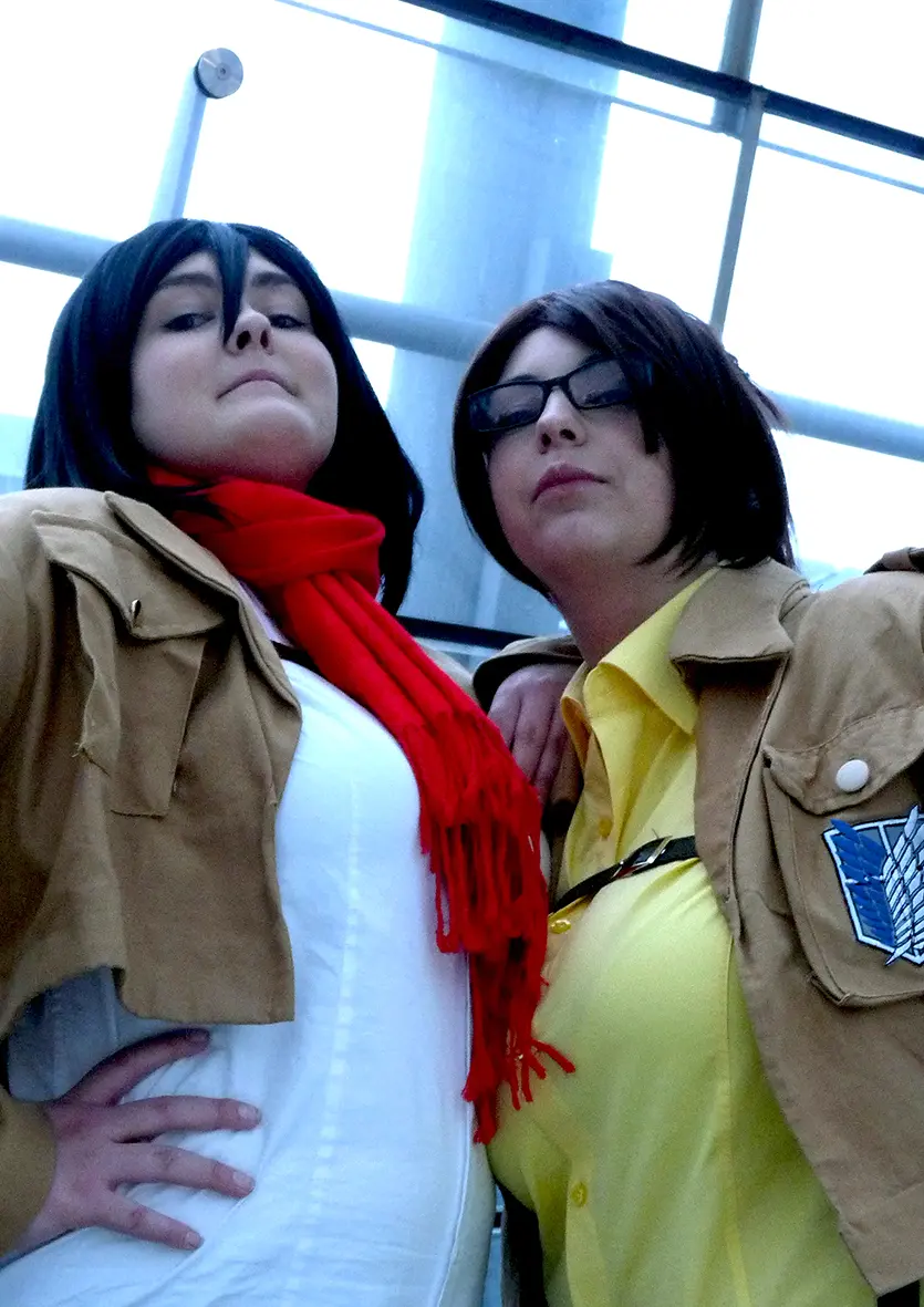 Cosplay-Cover: Mikasa Ackerman