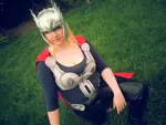 Cosplay-Cover: Lady Thor