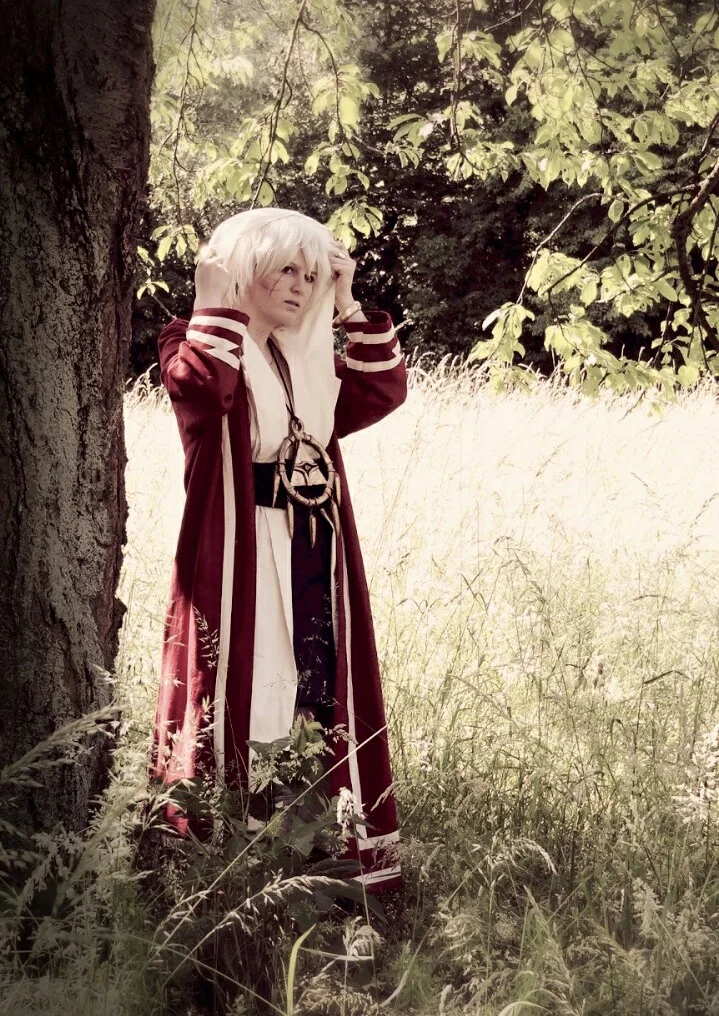 Cosplay-Cover: Grabräuber Bakura