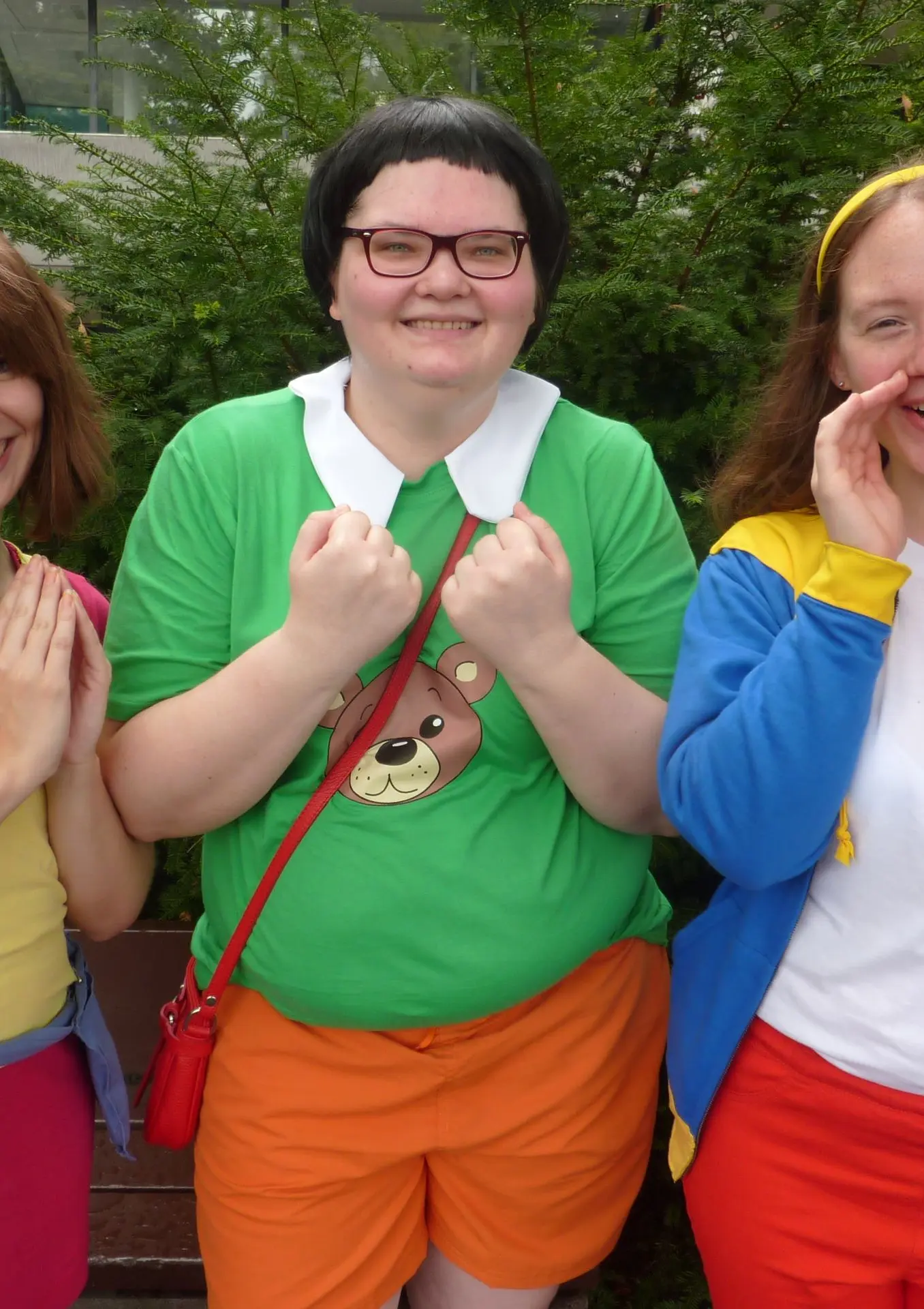 Cosplay-Cover: Mario Fanclub