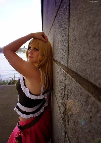 Cosplay-Cover: Lucy Heartfilia S-Class Exam