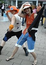 Cosplay-Cover: Monkey D. Luffy