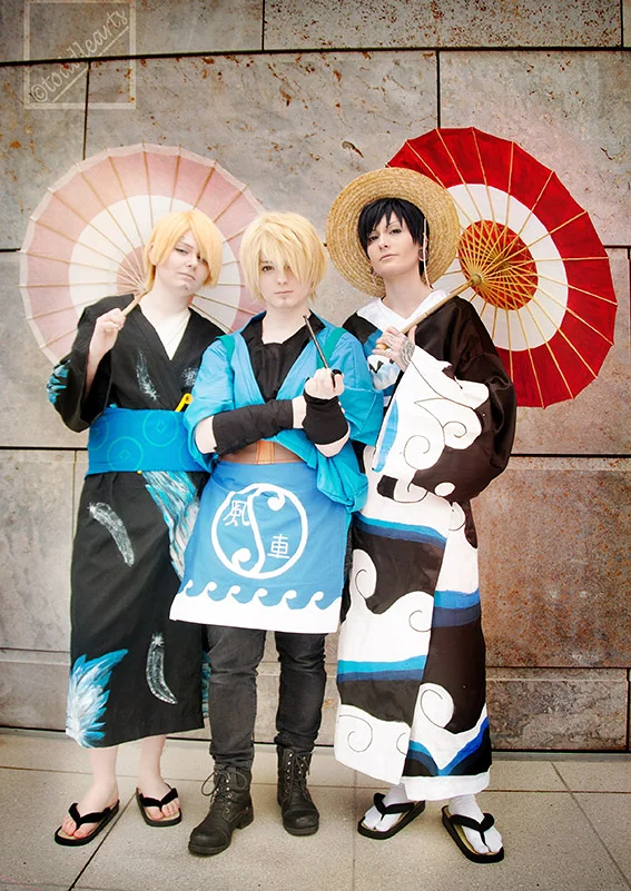 Cosplay-Cover: Sanji [Grand Jipang]