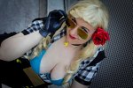 Cosplay-Cover: Black Canary - (DC Bombshell)