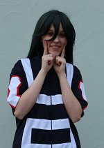 Cosplay-Cover: Tsuyu Asui - Sportanzug