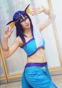 Cosplay-Cover: Aquana (Bollywood Gijinka)