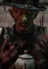 Cosplay-Cover: Madness Returns Hatter