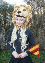 Cosplay-Cover: Luna Lovegood Löwenhut