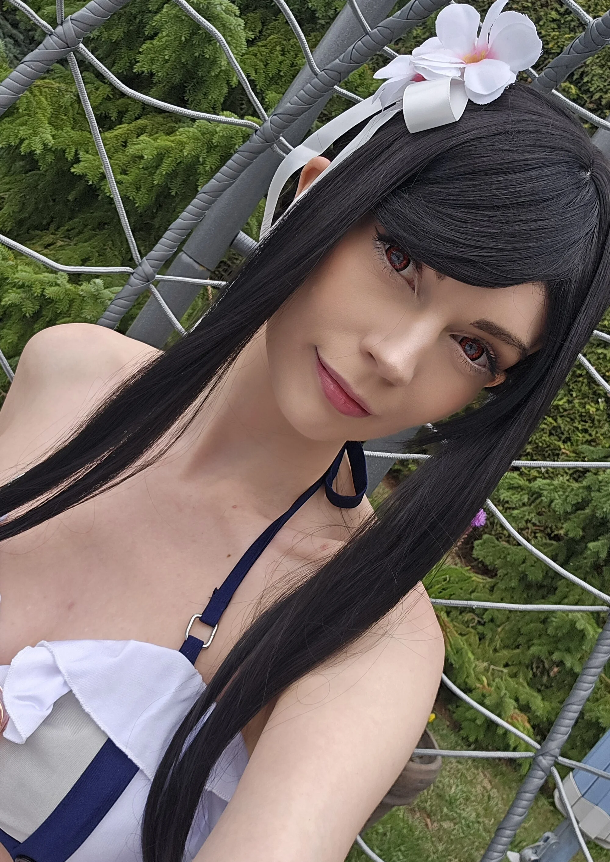 Cosplay-Cover: Tifa Lockhart » beach