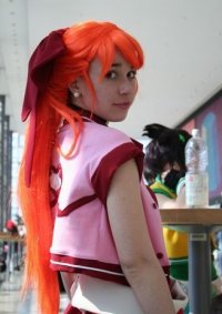 Cosplay-Cover: Blossom (Power Puff Girls Z)
