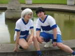 Cosplay-Cover: Touya Kinomotou [Fußballoutfit]