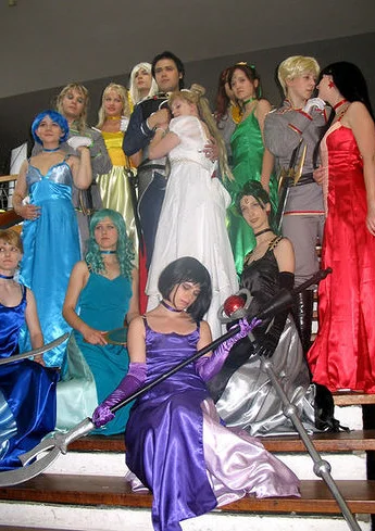 Cosplay-Cover: Princess Mars (YUME)