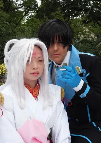 Cosplay-Cover: Seishiro (Artbook version)