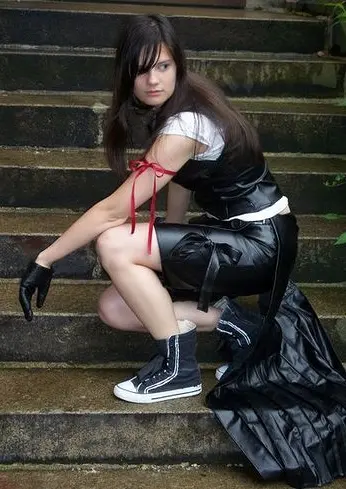 Cosplay-Cover: Tifa 