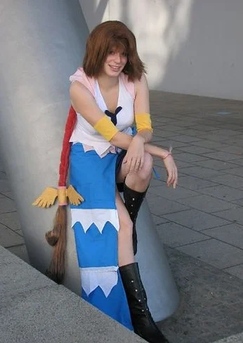Cosplay-Cover: Yuna Pixie -[Cos 22]