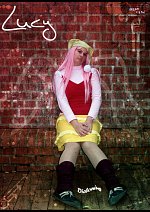 Cosplay-Cover: Lucy/Nyuu (Gelber Rock)