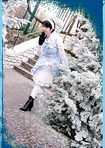 Cosplay-Cover: Blue-White