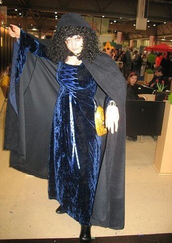 Cosplay-Cover: Bellatrix Lestange (Totesser)