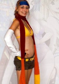 Cosplay-Cover: Rikku