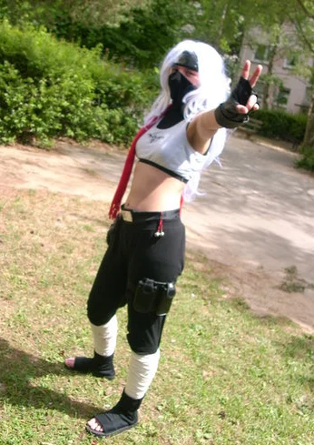 Cosplay-Cover: Kakashi Hatake [Oiroke-Anbu]