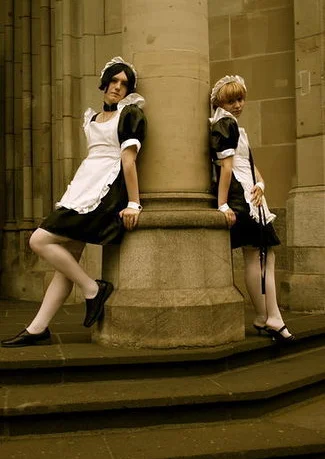 Cosplay-Cover: Naruto Uzumaki [Hausmädchen]