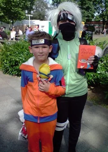 Cosplay-Cover: Kakashi