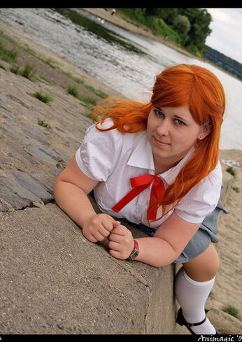 Cosplay-Cover: Inoue Orihime (School Uniform)