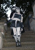 Cosplay-Cover: Kakuzu Sexy-no-Jutsu (black wight)