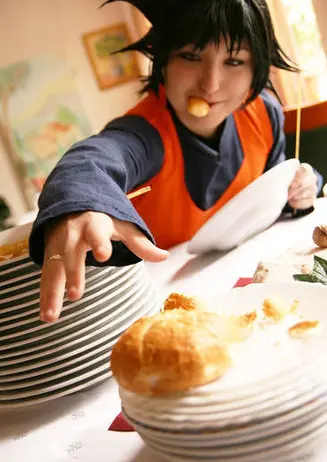 Cosplay-Cover: Son Goten