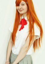 Cosplay-Cover: Inoue Orihime - Schuluniform