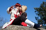 Cosplay-Cover: Akasuna no Sasori [white coat | Akatsuki Heaven]