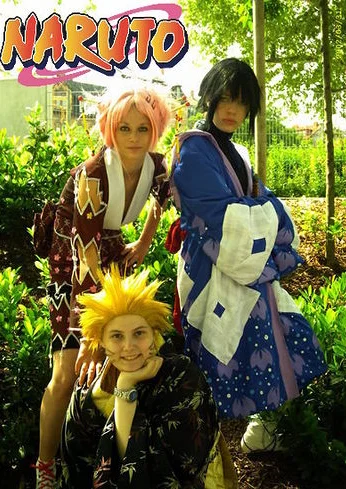 Cosplay-Cover: Naruto Kimono
