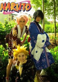 Cosplay-Cover: Naruto Kimono