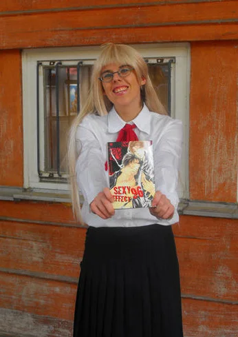 Cosplay-Cover: Integra