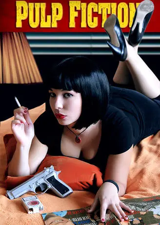 Cosplay-Cover: Mia Wallace [Pulp Fiction]