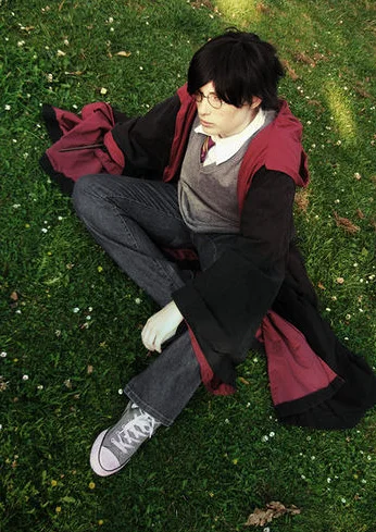 Cosplay-Cover: Harry James Potter