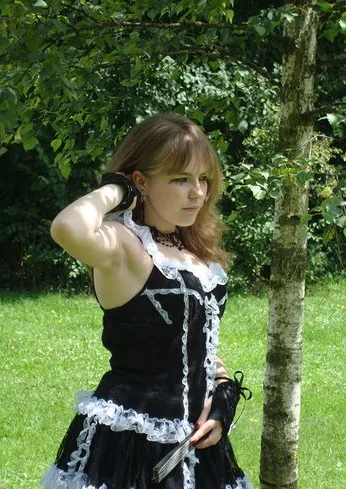 Cosplay-Cover: Gothic Lolita