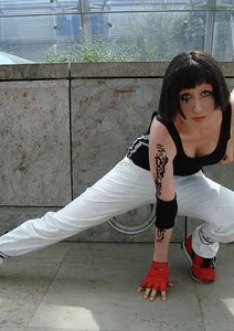 Cosplay-Cover: Faith